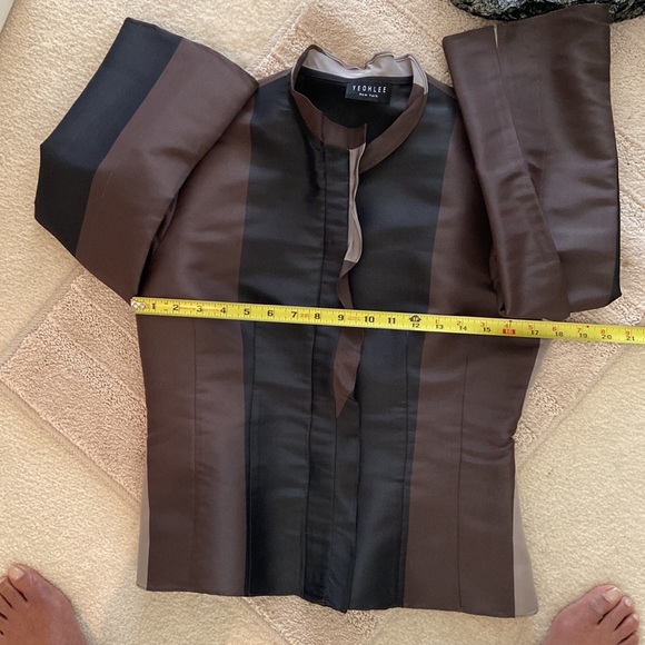 Yeohlee Silk Blouse - Picture 10 of 12